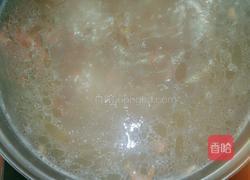 鱿鱼瘦肉虾米粥的做法图解8