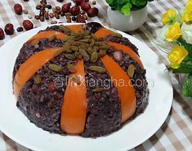 年夜飯（四）金瓜八寶飯