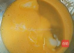 斑马纹戚风蛋糕的做法图解4