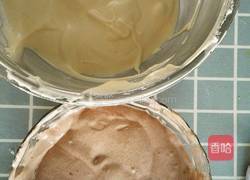 斑馬紋戚風蛋糕的做法圖解12