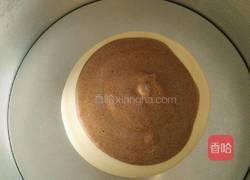 斑马纹戚风蛋糕的做法图解13