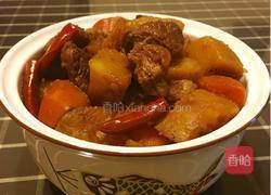 红酒焖牛腩的做法图解11