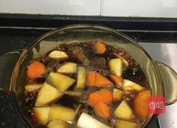 红酒焖牛腩的做法图解9