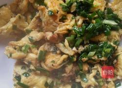 香葱炒鸡蛋的做法图解5