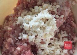 鸡汤蒸蟹粉狮子头的做法图解1