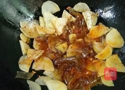 土豆薯粉皮汤的做法图解6