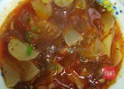 土豆薯粉皮汤的做法图解8