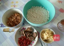 肉香味腊八饭的做法图解1