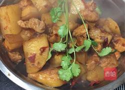 白萝卜红烧肉（川菜）的做法图解6