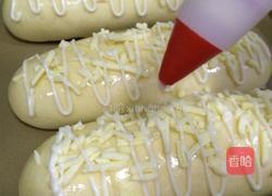 香葱芝士面包的做法图解13