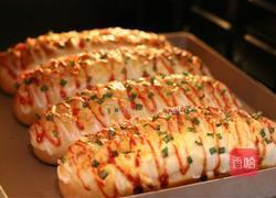 香葱芝士面包的做法图解16