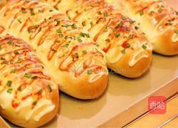 香葱芝士面包的做法图解17