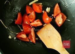 番茄豆腐鱼腩的做法图解3