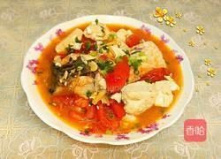 番茄豆腐鱼腩的做法图解9