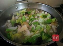 肉丸子杂烩汤的做法图解17