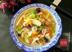 肉丸子杂烩汤的做法图解18