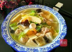 肉丸子杂烩汤的做法图解19