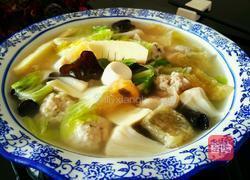 肉丸子杂烩汤的做法图解20