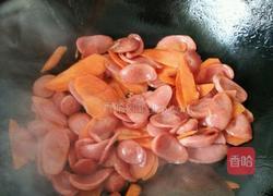 香肠小菜的做法图解2