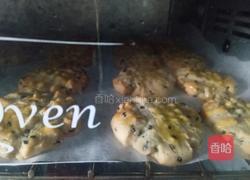 芝麻酥饼的做法图解13