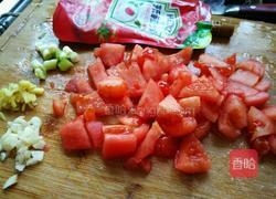 茄汁花菜的做法图解2