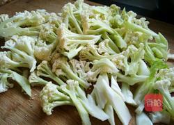 茄汁花菜的做法图解3