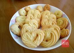 原味心形曲奇的做法图解4