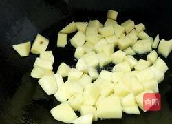 腊肉焖饭的做法图解3