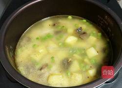 腊肉焖饭的做法图解11