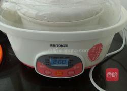 冰糖雪梨炖百合的做法图解4