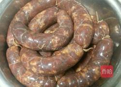 家庭自制麻辣香肠的做法图解6