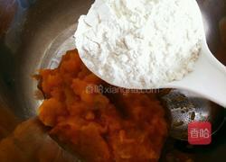 香酥南瓜球的做法图解4