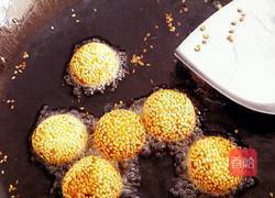 香酥南瓜球的做法图解14