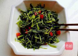 碎椒炝雪菜的做法图解9