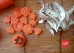 平菇炒西兰花的做法图解3