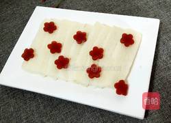 梅花映雪的做法图解5