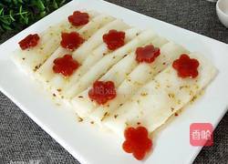 梅花映雪的做法图解10