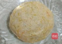 南瓜糯米饼的做法图解3