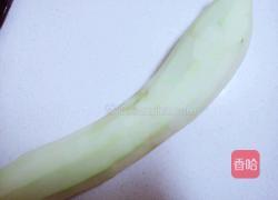 烧茄条的做法图解1