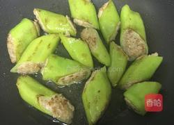 辣椒酿肉的做法图解2