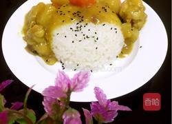 咖喱鸡腿饭的做法图解9