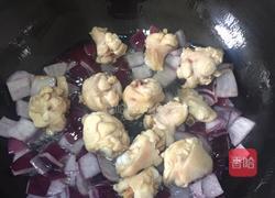 咖喱鸡腿饭的做法图解4