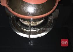 红薯腊肠煲仔饭的做法图解3