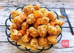 炸红萝卜素丸子的做法图解13