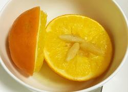 食盐蒸橙盅