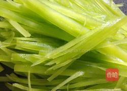 窝笋木耳炒肉的做法图解1