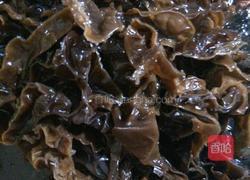 窝笋木耳炒肉的做法图解4