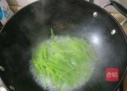 窝笋木耳炒肉的做法图解5