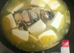 鱼头豆腐汤的做法图解6