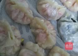 马蹄玉米红萝卜饺子的做法图解3